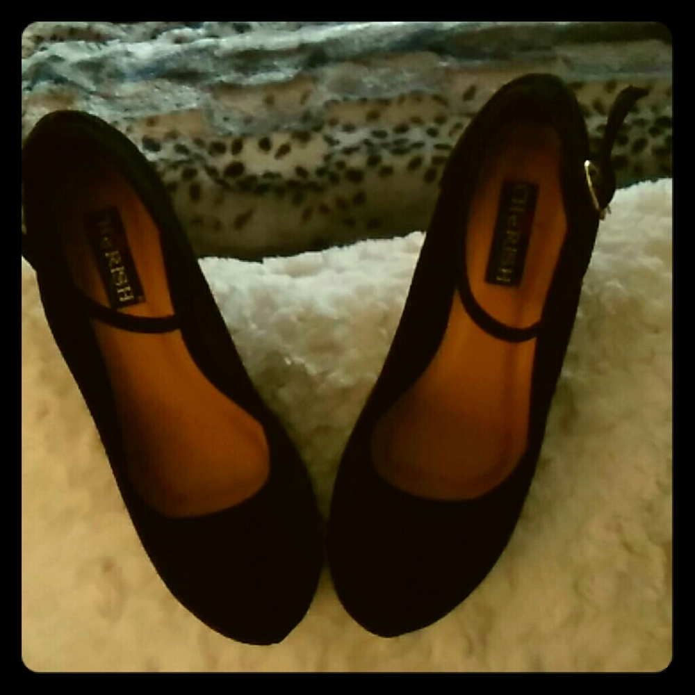 Platform shoes